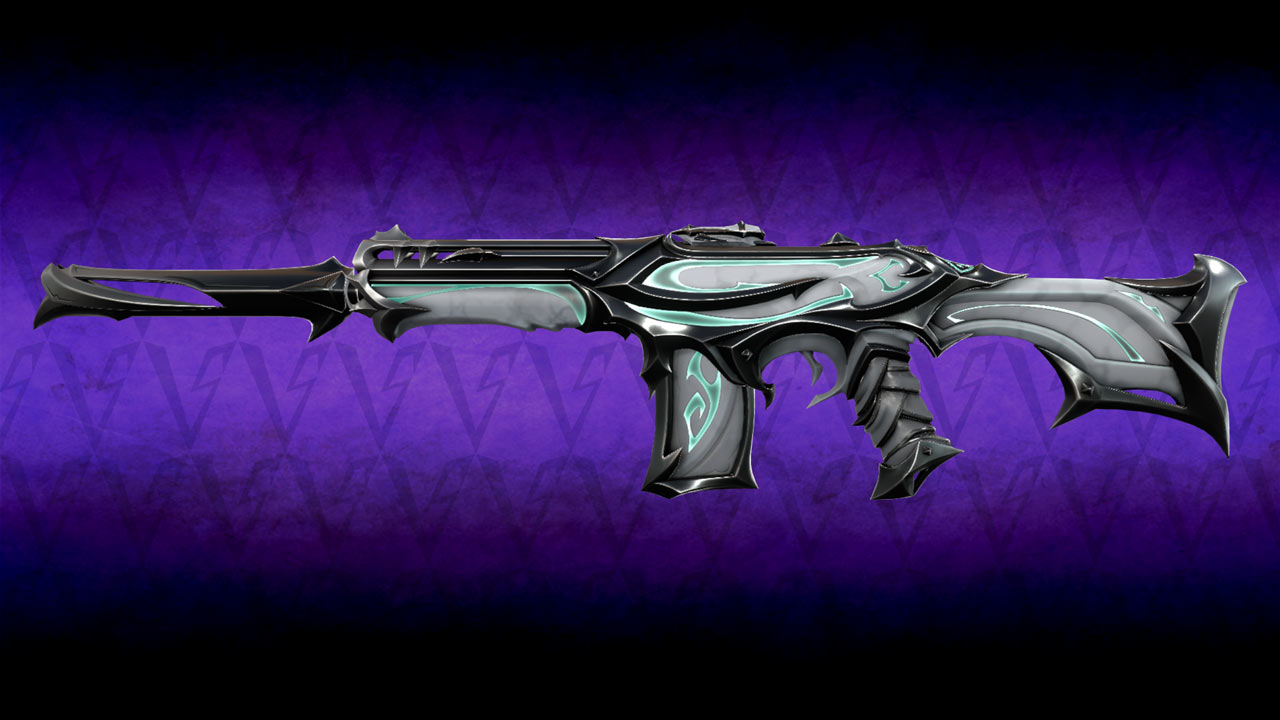 Valorant Reaver Phantom IRL Prop – Full-Scale 85cm Replica Skin for Cosplay, Display & Collectors