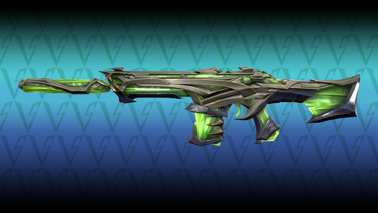 Valorant Ruination Phantom IRL Prop – Full-Scale 85cm Replica Skin for Cosplay, Display & Collectors