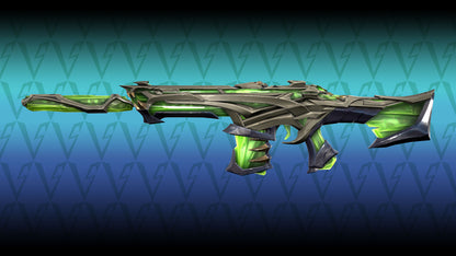 Valorant Ruination Phantom IRL Prop – Full-Scale 85cm Replica Skin for Cosplay, Display & Collectors