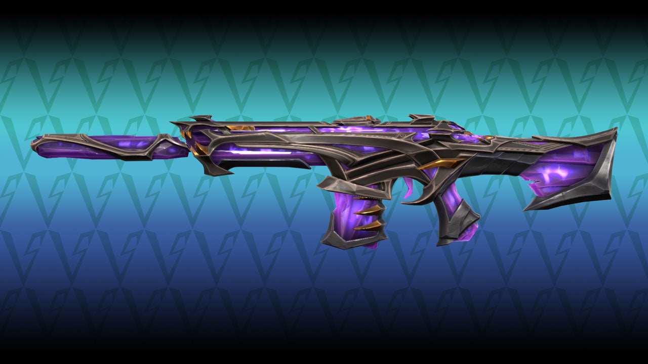 Valorant Ruination Phantom IRL Prop – Full-Scale 85cm Replica Skin for Cosplay, Display & Collectors