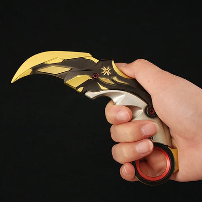 Champions Karambit Skin l Valorant Lover Gift l Valorant Cosplay Prop l