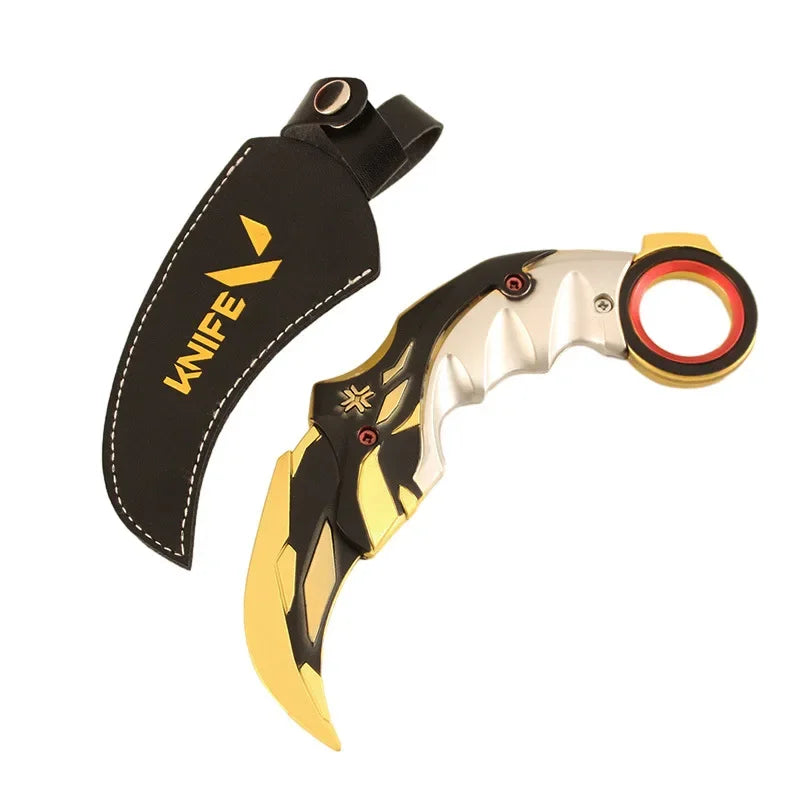 Champions Karambit Skin l Valorant Lover Gift l Valorant Cosplay Prop l