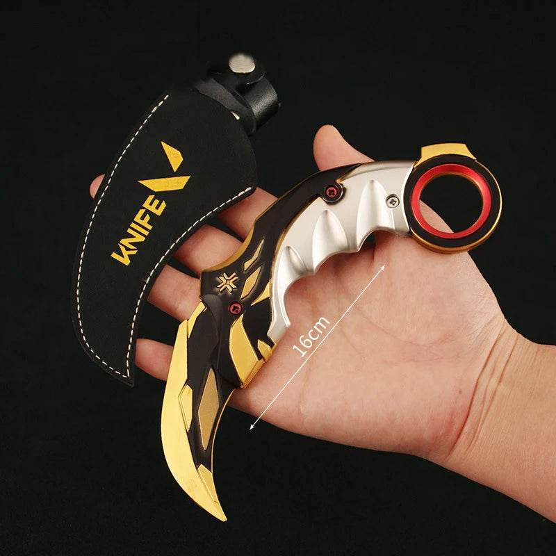 Champions Karambit Skin l Valorant Lover Gift l Valorant Cosplay Prop l - The Night Market
