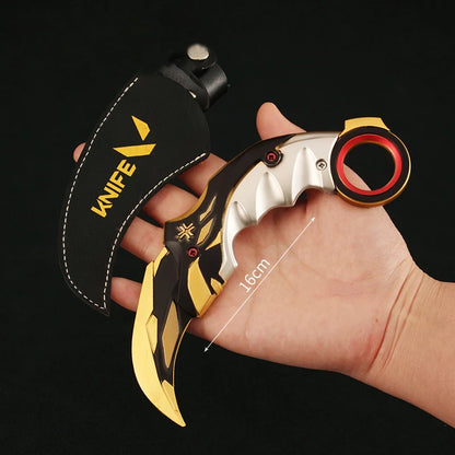 Champions Karambit Skin l Valorant Lover Gift l Valorant Cosplay Prop l