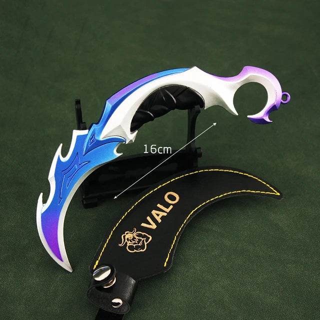 Reaver Karambit IRL l Valorant Fan Gift for Christmas l – The Night Market