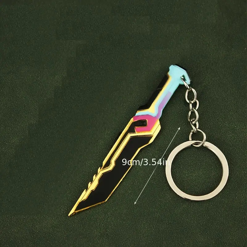 Knife Cosmetic Keychains