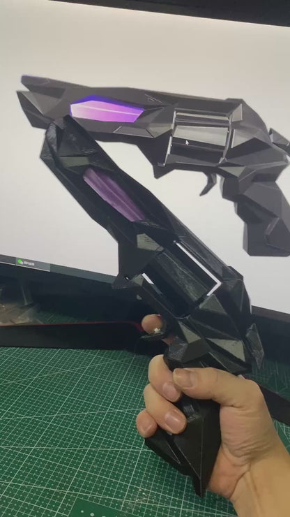LED Singularity Sheriff Replica | Valorant Sheriff Skin IRL
