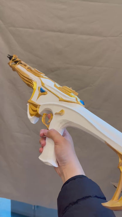 Forsaken Guardian Replica | Valorant Guardian Skin Prop IRL