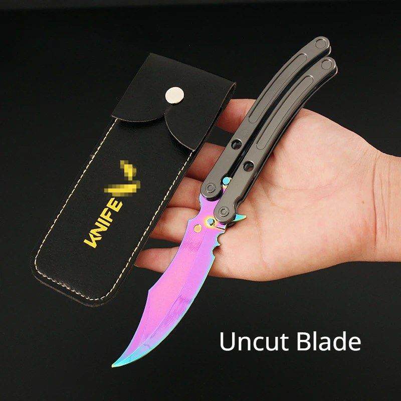 Valorant Black Market Butterfly Knife IRL l Valorant Prop Skins In Real Life - The Night Market